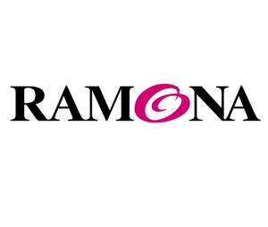 アノマロカリス3 (3tumekozou)さんのネットショップ　インポートアクセサリーセレクトショップ「Ramona」または「RAMONA」のロゴ（文字だけでOKへの提案