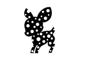 marukei (marukei)さんのバンビ（鹿）のシルエットタイプのイラスト作成への提案