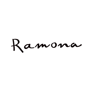 bukiyou (bukiyou)さんのネットショップ　インポートアクセサリーセレクトショップ「Ramona」または「RAMONA」のロゴ（文字だけでOKへの提案