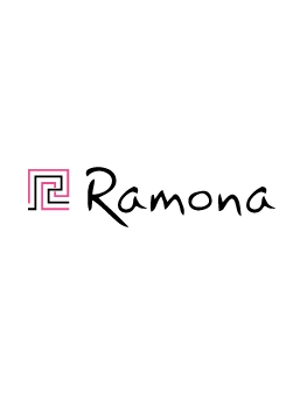RayBan (hd-2000)さんのネットショップ　インポートアクセサリーセレクトショップ「Ramona」または「RAMONA」のロゴ（文字だけでOKへの提案