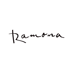 bukiyou (bukiyou)さんのネットショップ　インポートアクセサリーセレクトショップ「Ramona」または「RAMONA」のロゴ（文字だけでOKへの提案