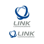 アトリエジアノ (ziano)さんの「株式会社リンクコミュニケーションズ」の企業ロゴへの提案