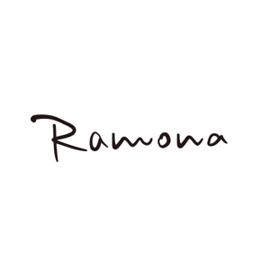 　n a c a s i　　　 (nacasi)さんのネットショップ　インポートアクセサリーセレクトショップ「Ramona」または「RAMONA」のロゴ（文字だけでOKへの提案