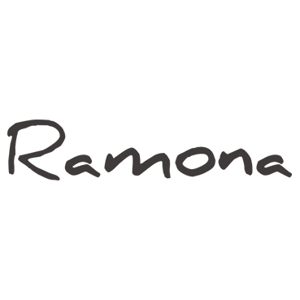 cosmos98さんのネットショップ　インポートアクセサリーセレクトショップ「Ramona」または「RAMONA」のロゴ（文字だけでOKへの提案