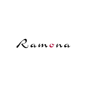 toiro (toiro)さんのネットショップ　インポートアクセサリーセレクトショップ「Ramona」または「RAMONA」のロゴ（文字だけでOKへの提案