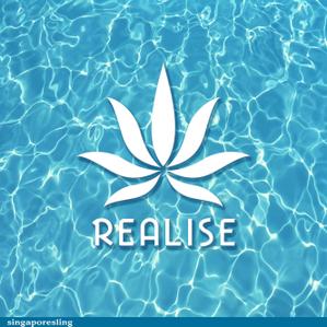 鷹見創作所 (singaporesling)さんの競泳水着を中心としたコスチュームブランド『REALISE』のロゴへの提案
