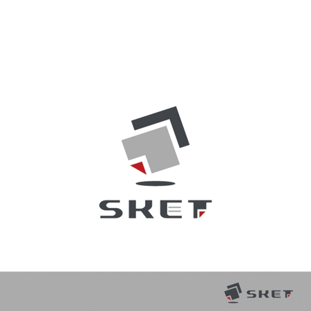 smoke-smoke (smoke-smoke)さんのクラウド資料作成サービス「SKET」のオフィシャルロゴへの提案
