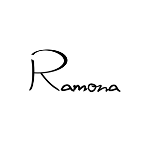 KenichiKashima ()さんのネットショップ　インポートアクセサリーセレクトショップ「Ramona」または「RAMONA」のロゴ（文字だけでOKへの提案