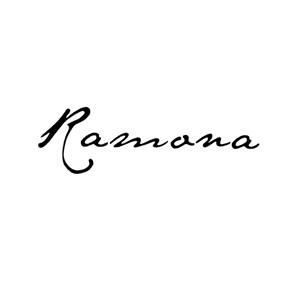 sorara10 (sorara10)さんのネットショップ　インポートアクセサリーセレクトショップ「Ramona」または「RAMONA」のロゴ（文字だけでOKへの提案