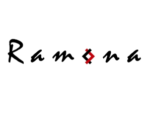 FISHERMAN (FISHERMAN)さんのネットショップ　インポートアクセサリーセレクトショップ「Ramona」または「RAMONA」のロゴ（文字だけでOKへの提案