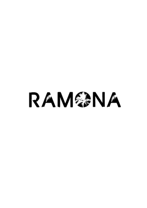 moritomizu (moritomizu)さんのネットショップ　インポートアクセサリーセレクトショップ「Ramona」または「RAMONA」のロゴ（文字だけでOKへの提案