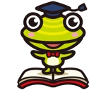 yellow_frog (yellow_frog)さんの学習塾のキャラクターデザインへの提案