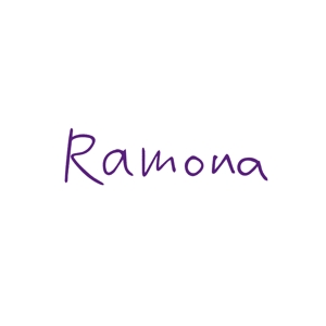火星放送局デザイン部 ()さんのネットショップ　インポートアクセサリーセレクトショップ「Ramona」または「RAMONA」のロゴ（文字だけでOKへの提案