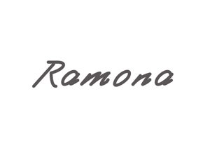 loto (loto)さんのネットショップ　インポートアクセサリーセレクトショップ「Ramona」または「RAMONA」のロゴ（文字だけでOKへの提案