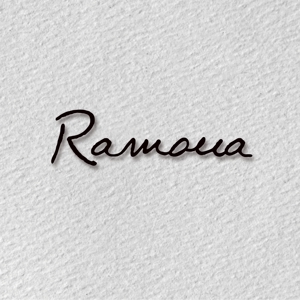 forever (Doing1248)さんのネットショップ　インポートアクセサリーセレクトショップ「Ramona」または「RAMONA」のロゴ（文字だけでOKへの提案