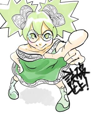 よねたまどか ()さんの200万DL突破の大人気アプリ「マンガ読破！」の公式キャラクターデザイン【継続依頼あり】への提案