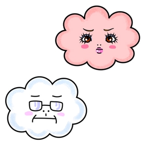 kotorinさんの雲のキャラクター制作への提案