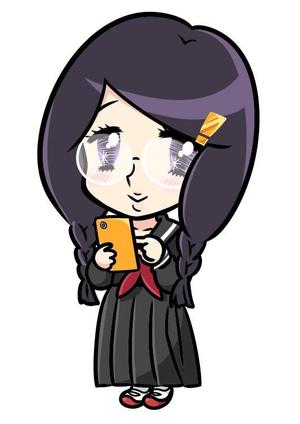 福留 和 (nono1211)さんの200万DL突破の大人気アプリ「マンガ読破！」の公式キャラクターデザイン【継続依頼あり】への提案