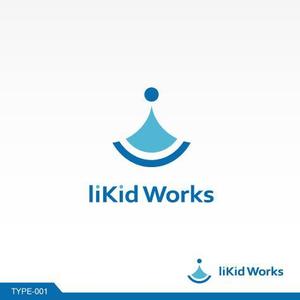Not Found (m-space)さんのWEBサイト製作会社「liKid Works」のロゴへの提案