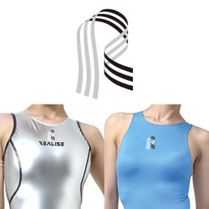 noblin_aceさんの競泳水着を中心としたコスチュームブランド『REALISE』のロゴへの提案