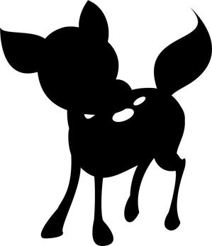 loveinko (loveinko)さんのバンビ（鹿）のシルエットタイプのイラスト作成への提案
