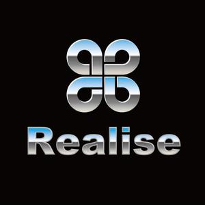 Big moon design (big-moon)さんの競泳水着を中心としたコスチュームブランド『REALISE』のロゴへの提案