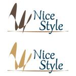 (株)projectzero (pzero)さんの「ナイス・スタイル株式会社」のロゴへの提案