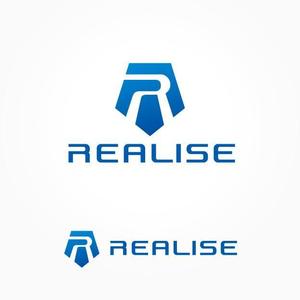 J wonder (J-wonder)さんの競泳水着を中心としたコスチュームブランド『REALISE』のロゴへの提案
