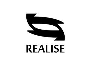 motoplus (motoplus)さんの競泳水着を中心としたコスチュームブランド『REALISE』のロゴへの提案