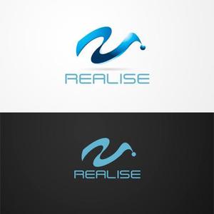 ligth (Serkyou)さんの競泳水着を中心としたコスチュームブランド『REALISE』のロゴへの提案