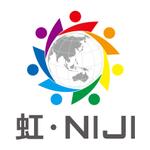 Dzun_Nackaさんの地球・虹をモチーフにしたLLP「NIJI Malaysia」のロゴ作成のお願いへの提案