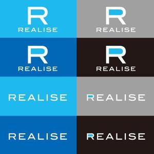 apollo_69 (apollo_69)さんの競泳水着を中心としたコスチュームブランド『REALISE』のロゴへの提案