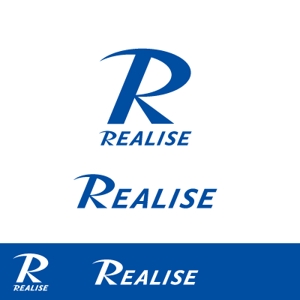 apollo_69 (apollo_69)さんの競泳水着を中心としたコスチュームブランド『REALISE』のロゴへの提案