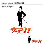 DESIGN DIVE (mstk0711)さんのプロジェクトを軸にした人材交流サイト「サムライ１１」サービス・サイトロゴへの提案