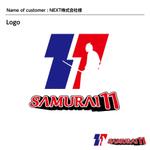 DESIGN DIVE (mstk0711)さんのプロジェクトを軸にした人材交流サイト「サムライ１１」サービス・サイトロゴへの提案