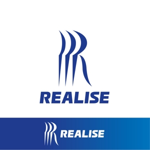 PALETY (palette_1983)さんの競泳水着を中心としたコスチュームブランド『REALISE』のロゴへの提案