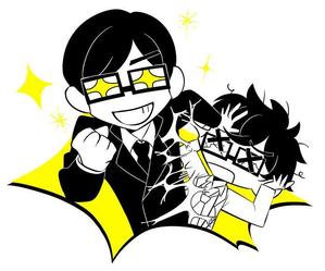 輝（akira) (iceplanet8823)さんの人が脱皮をしているイメージイラストへの提案
