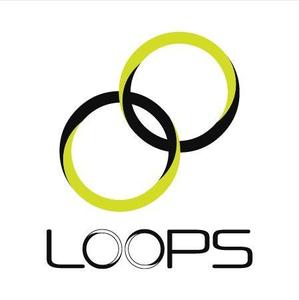 ヘッドディップ (headdip7)さんのホイール全周が光る自転車・バイク用部品　LOOPS　のロゴへの提案