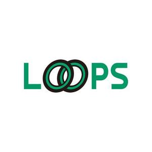 otoraさんのホイール全周が光る自転車・バイク用部品　LOOPS　のロゴへの提案