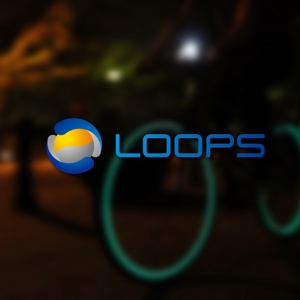 Nyankichi.com (Nyankichi_com)さんのホイール全周が光る自転車・バイク用部品　LOOPS　のロゴへの提案