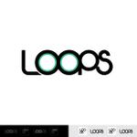 KPLUSMEDIA (ONCA2014)さんのホイール全周が光る自転車・バイク用部品　LOOPS　のロゴへの提案