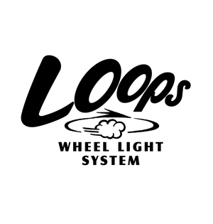 ts05 (ts05)さんのホイール全周が光る自転車・バイク用部品　LOOPS　のロゴへの提案