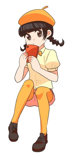 茶々丸 (nerinerino)さんの200万DL突破の大人気アプリ「マンガ読破！」の公式キャラクターデザイン【継続依頼あり】への提案