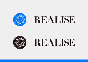 design_studio_be (design_studio_be)さんの競泳水着を中心としたコスチュームブランド『REALISE』のロゴへの提案
