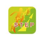 ymdesign (yunko_m)さんのフィットネス系スマホアプリ「STEP」のアプリアイコンへの提案