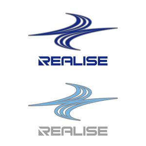 lightworker (lightworker)さんの競泳水着を中心としたコスチュームブランド『REALISE』のロゴへの提案