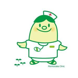 明太女子浮遊 (ondama)さんの在宅医療のキャラクター・ロゴへの提案