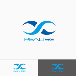 keytonic (keytonic)さんの競泳水着を中心としたコスチュームブランド『REALISE』のロゴへの提案