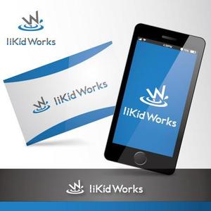 Yoshimasa Maeda ()さんのWEBサイト製作会社「liKid Works」のロゴへの提案