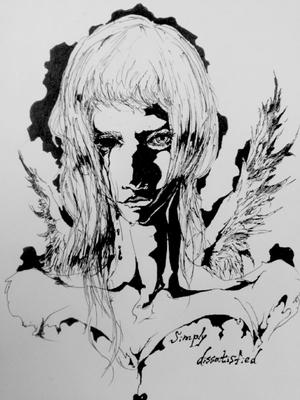 こーし (TakahashiKoshi)さんの人が脱皮をしているイメージイラストへの提案